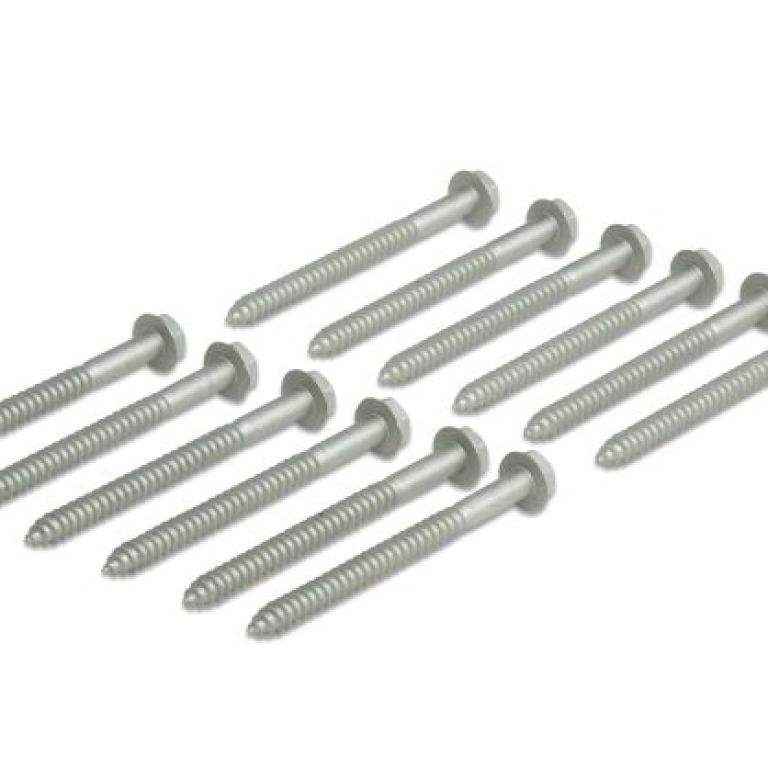 DekSmart coated fasteners