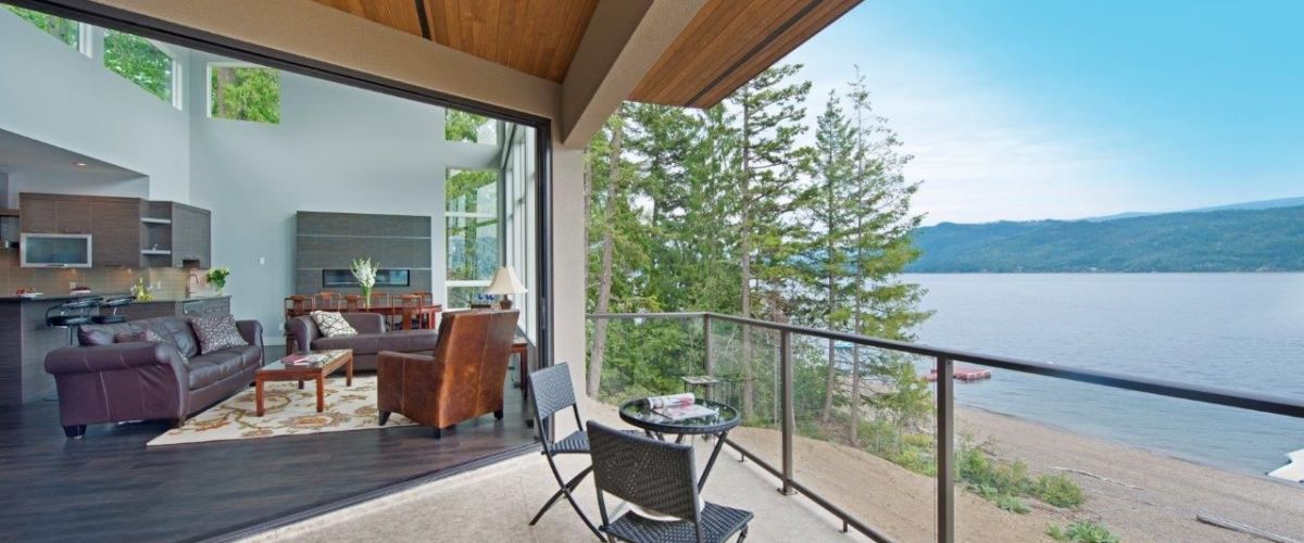DekSmart Railings Glass Railing by Harmony Homes & Duradek.