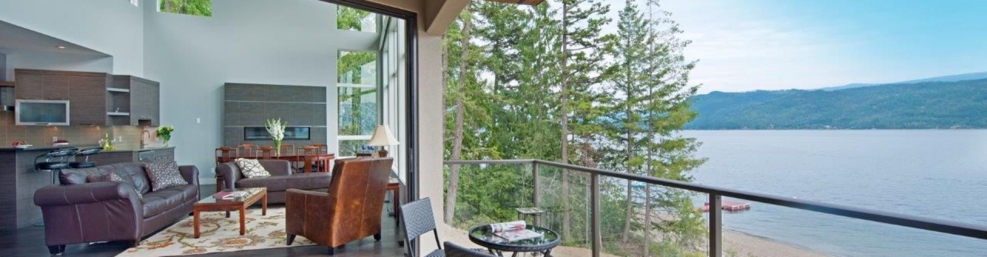 DekSmart Railings Glass Railing by Harmony Homes & Duradek.