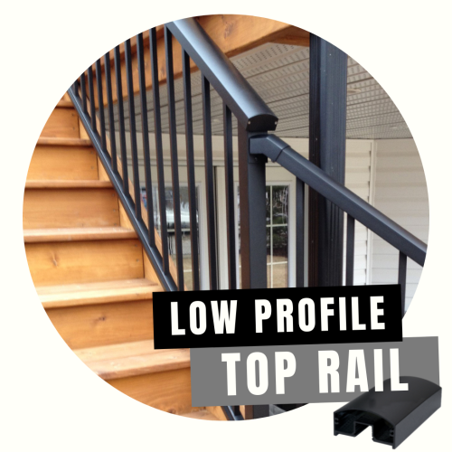 DekSmart Railings Low Profile Top Rail logo image